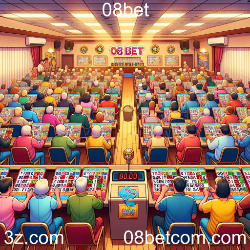 Bingo Online: Diversão e Empréstimos no 08bet